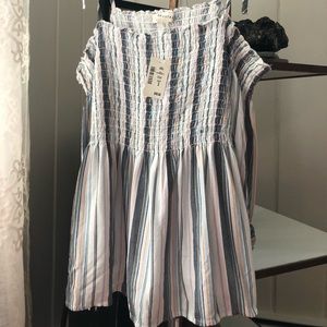 Tie Shoulder Blouse